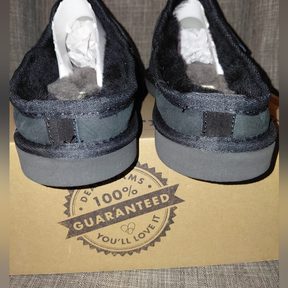 Dearfoam’s Men's Shearling Clog - Size 11 - Picture 9 of 9